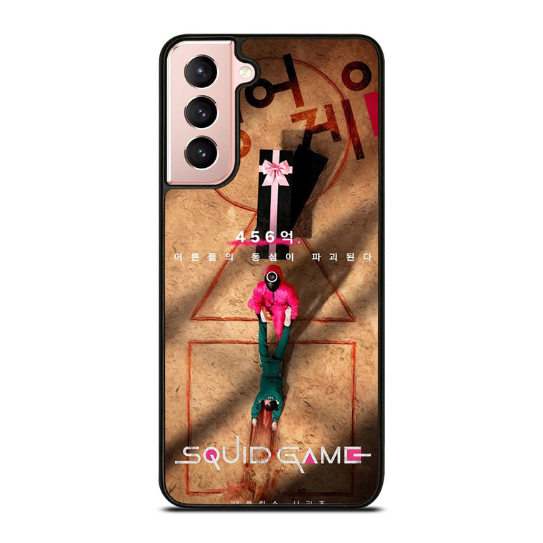 SQUID GAME 456 Samsung Galaxy S21 Case Cover
