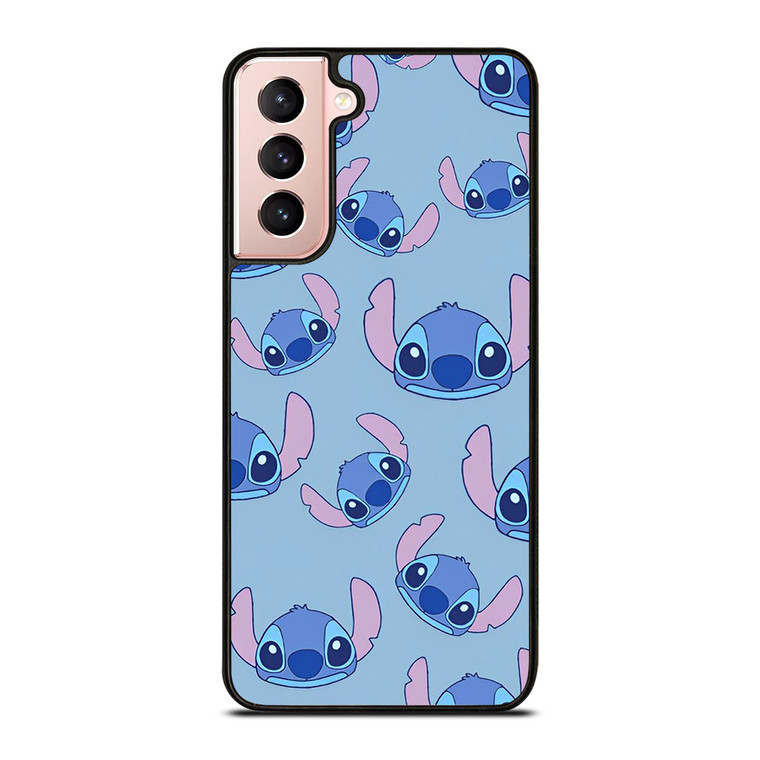 STITCH HEAD DISNEY CARTOON Samsung Galaxy S21 Case Cover