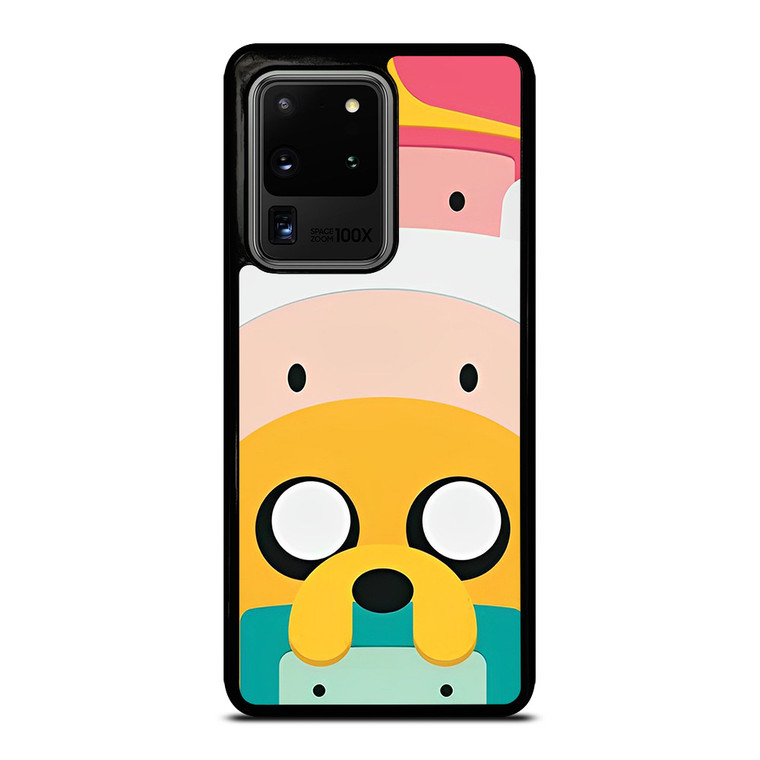 ADVENTURE TIME CHARACTERS EYES Samsung Galaxy S20 Ultra Case Cover