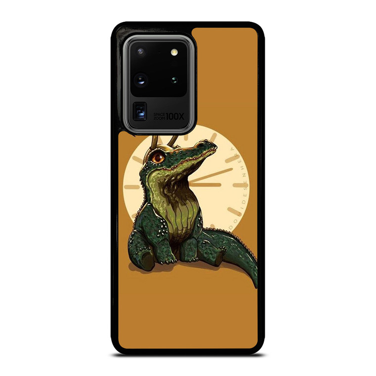 ALLIGATOR LOKI KAWAII Samsung Galaxy S20 Ultra Case Cover