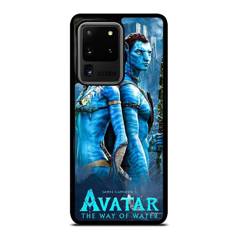 AVATAR THE WAY OF WATER JAKE AND NEYTIRI Samsung Galaxy S20 Ultra Case Cover