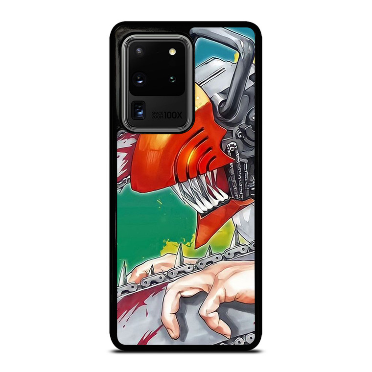 CHAINSAW MAN CARTOON DENJI Samsung Galaxy S20 Ultra Case Cover