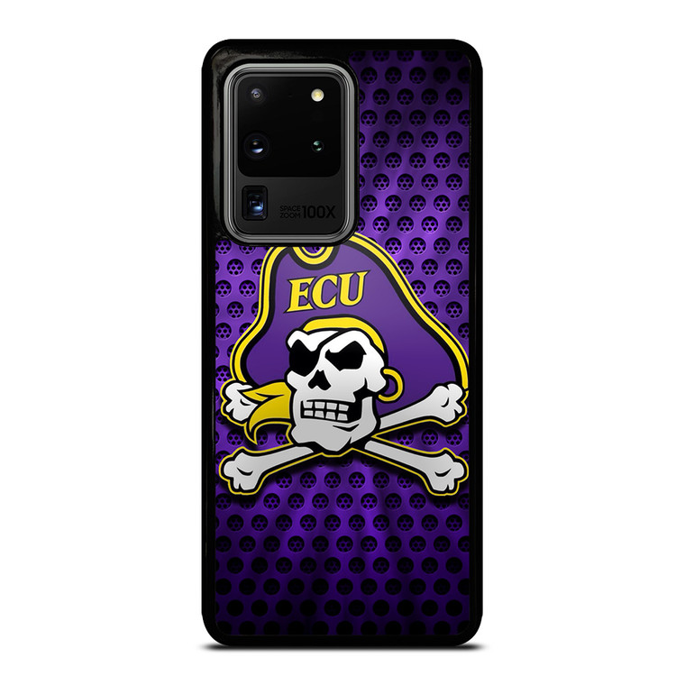 EAST CAROLINA PIRATES ECU UNIVERSITY FOOTBALL LOGO Samsung Galaxy S20 Ultra Case Cover