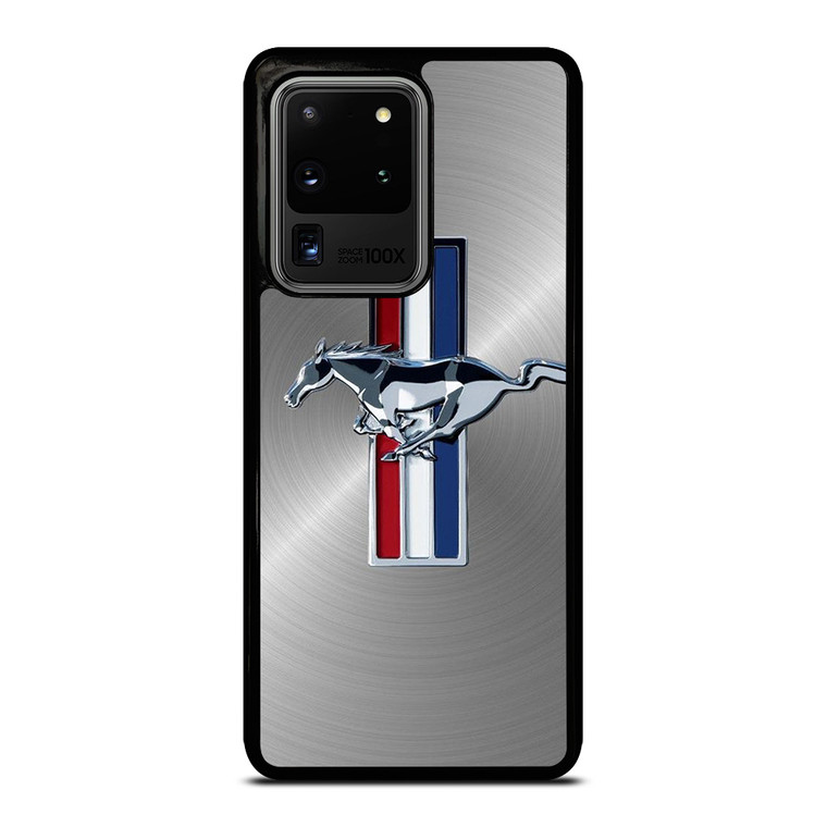 FORD MUSTANG METAL EMBLEM LOGO Samsung Galaxy S20 Ultra Case Cover