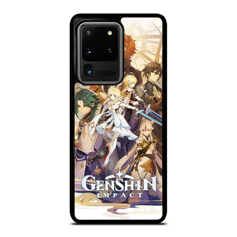 GENSHIN IMPACT GAME CHARACTERS Samsung Galaxy S20 Ultra Case Cover