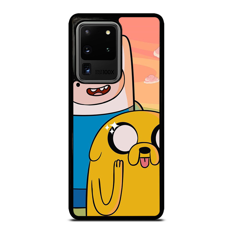 JAKE AND FINN ADVENTURE TIME Samsung Galaxy S20 Ultra Case Cover