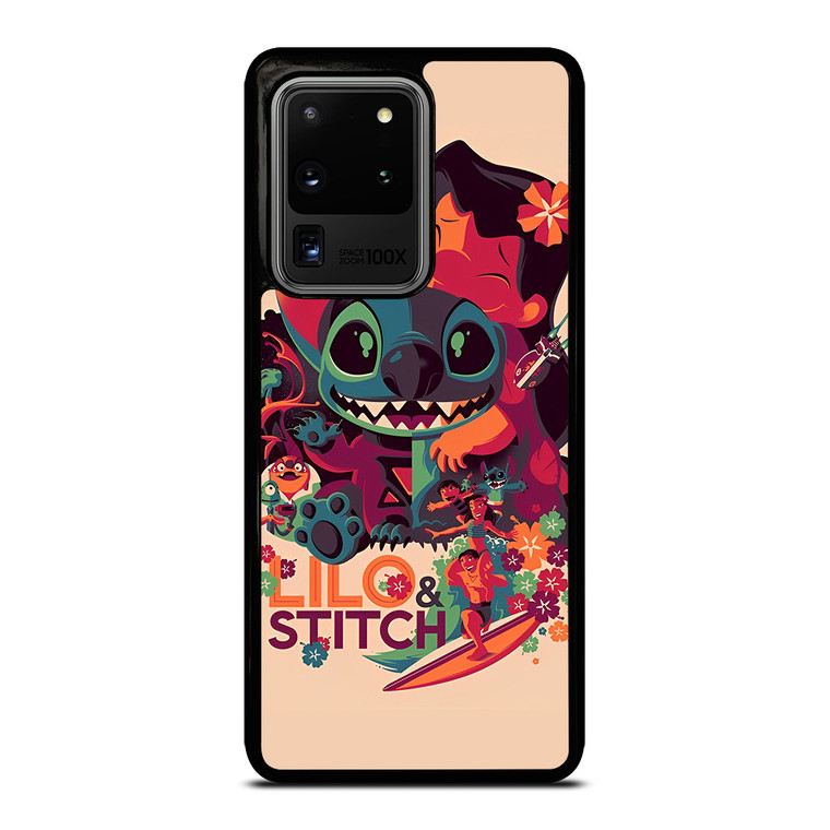 LILO AND STITCH DISNEY ART Samsung Galaxy S20 Ultra Case Cover