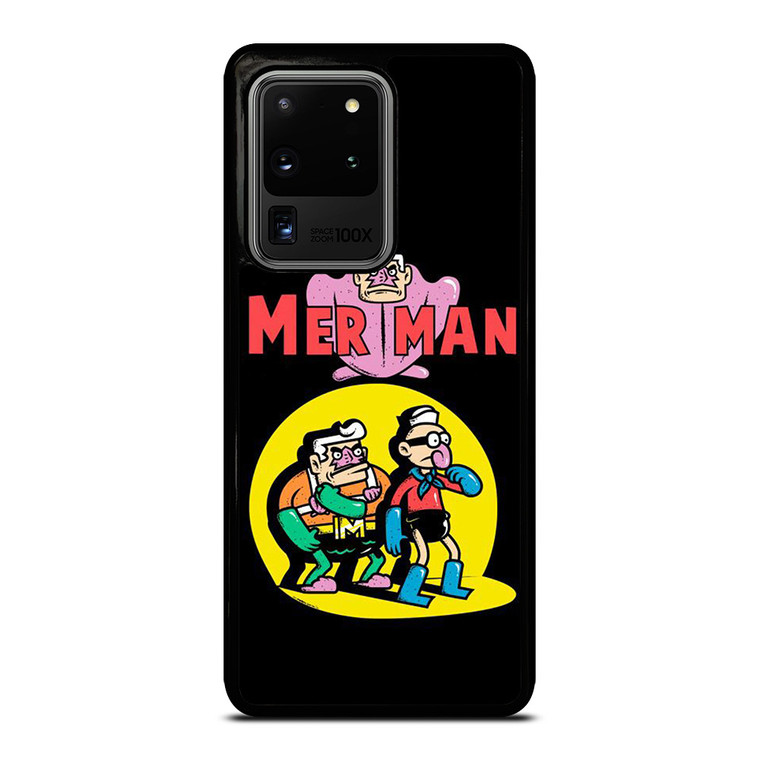 MERMAID MAN SPONGEBOB Samsung Galaxy S20 Ultra Case Cover
