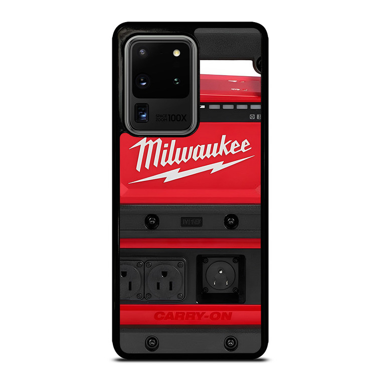 MILWAUKEE POWER STATION M18 Samsung Galaxy S20 Ultra Case Cover