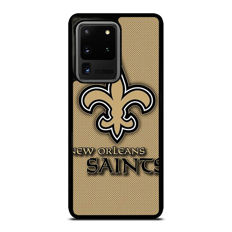 NEW ORLEANS SAINTS FOOTBALL CLUB ICON Samsung Galaxy S20 Ultra Case Cover