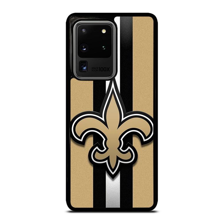 NEW ORLEANS SAINTS FOOTBALL CLUB LOGO Samsung Galaxy S20 Ultra Case Cover