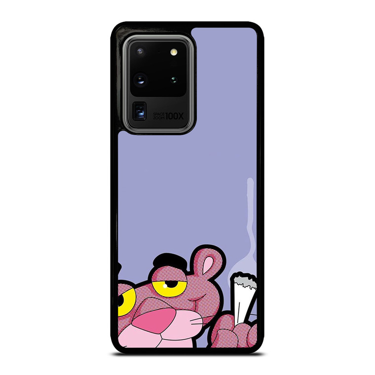 PINK PANTHER SMOKING Samsung Galaxy S20 Ultra Case Cover