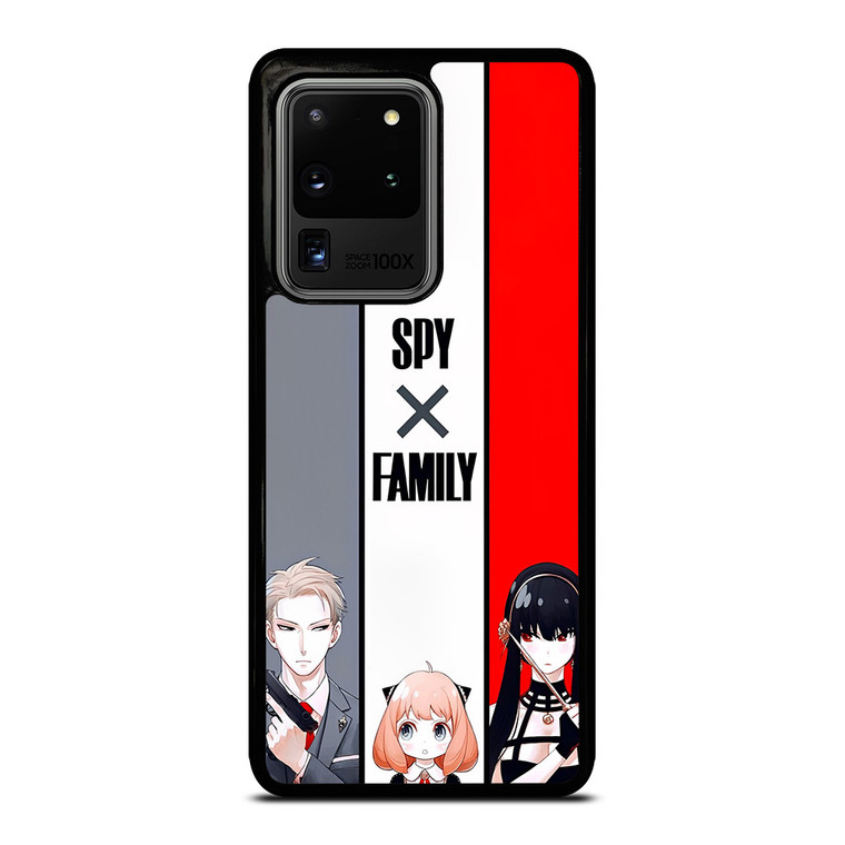 SPY X FAMILY FORGER MANGA ANIME Samsung Galaxy S20 Ultra Case Cover
