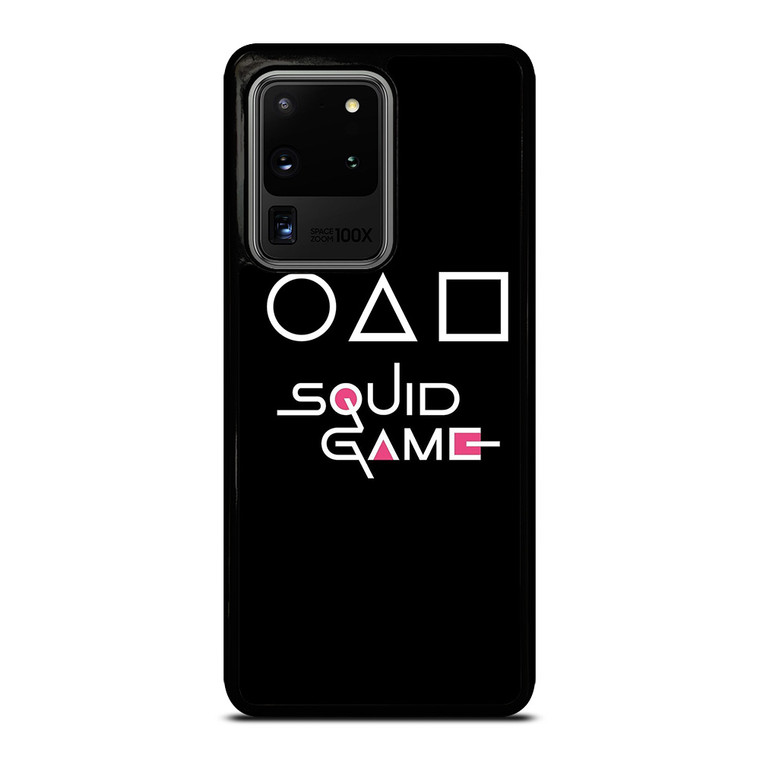 SQUID GAME LOGO Samsung Galaxy S20 Ultra Case Cover