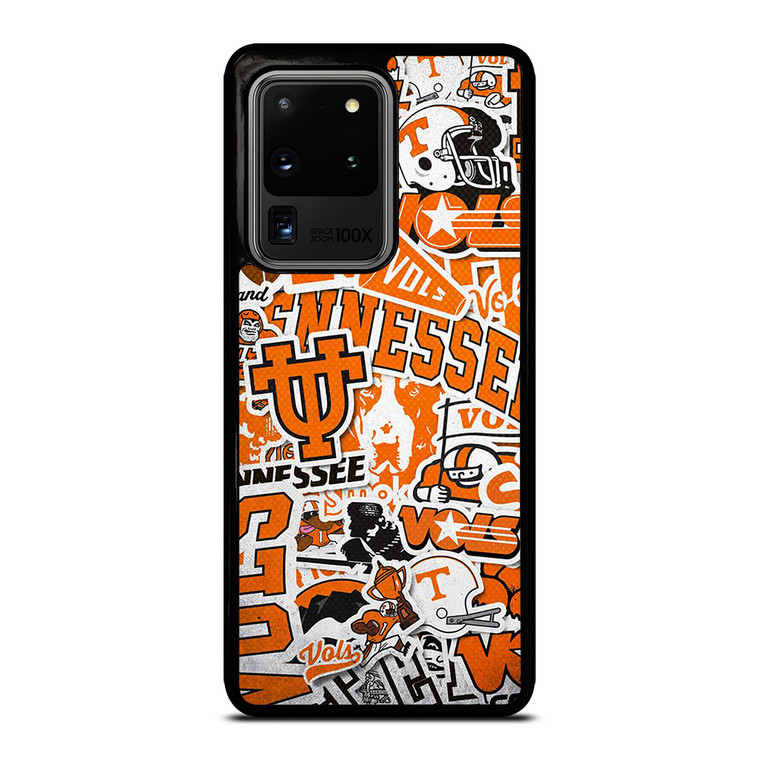 TENNESSEE VOLS FOOTBALL COLLAGE Samsung Galaxy S20 Ultra Case Cover