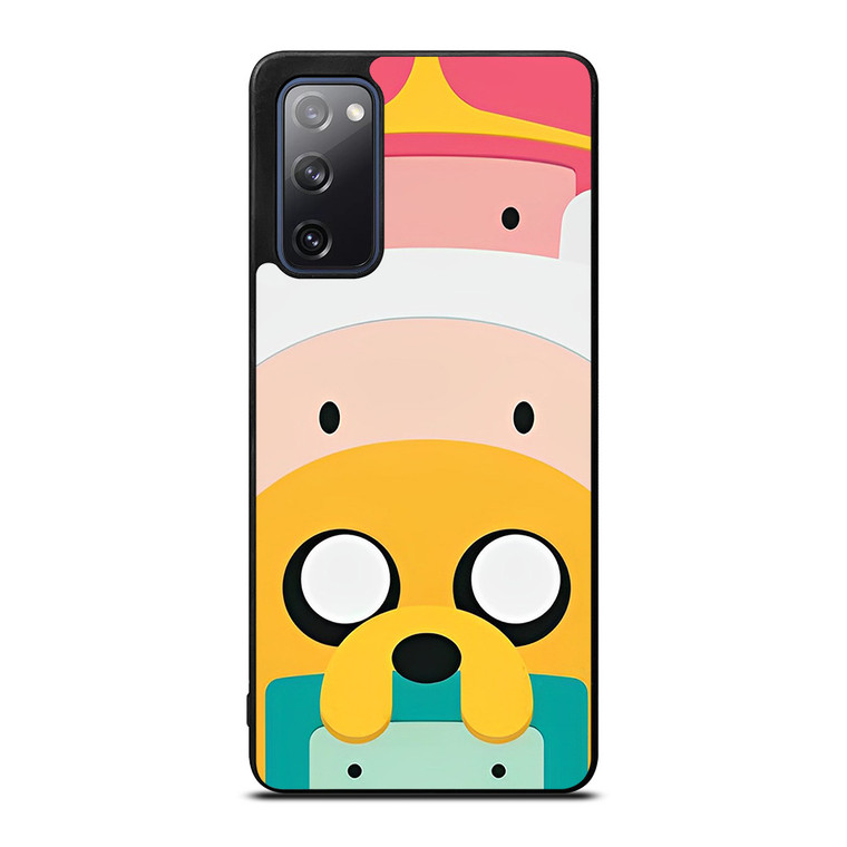 ADVENTURE TIME CHARACTERS EYES Samsung Galaxy S20 FE Case Cover