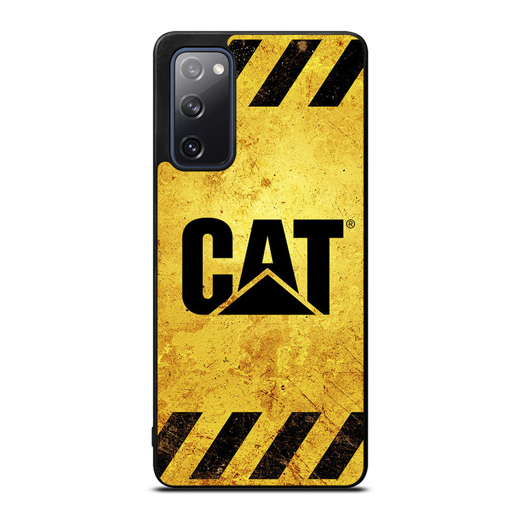 CATERPILLAR CAT LOGO STRIPE Samsung Galaxy S20 FE Case Cover