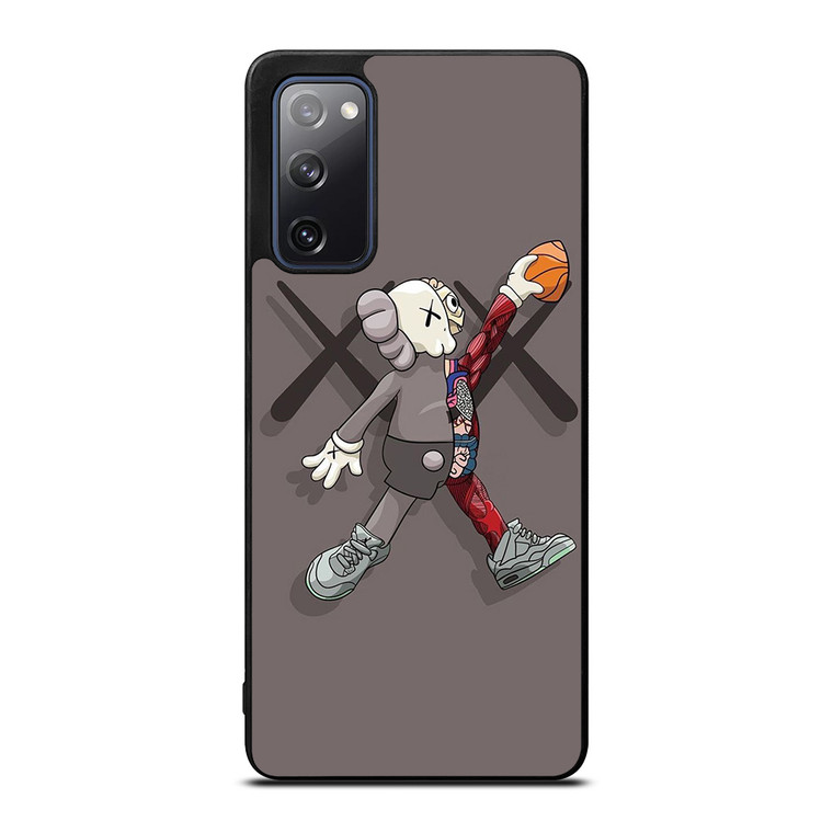 KAWS AIR JORDAN Samsung Galaxy S20 FE Case Cover