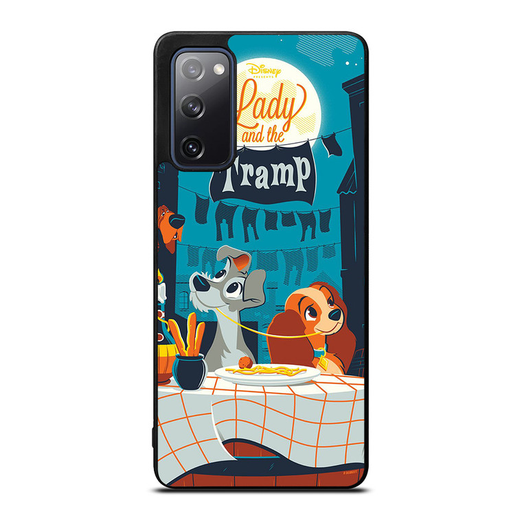 LADY AND THE TRAMP DISNEY CARTOON Samsung Galaxy S20 FE Case Cover