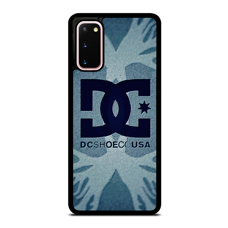 DC SHOE USA LOGO ART Samsung Galaxy S20 Case Cover