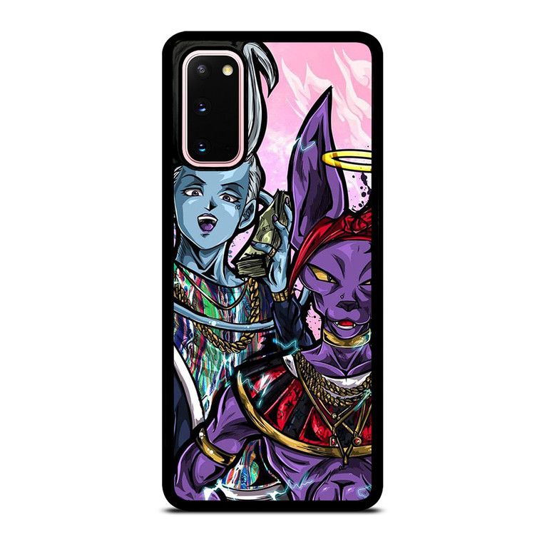 DRAGON BALL SUPER WHIS AND BEERUS STYLE Samsung Galaxy S20 Case Cover