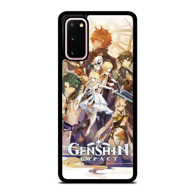 GENSHIN IMPACT GAME CHARACTERS Samsung Galaxy S20 Case Cover