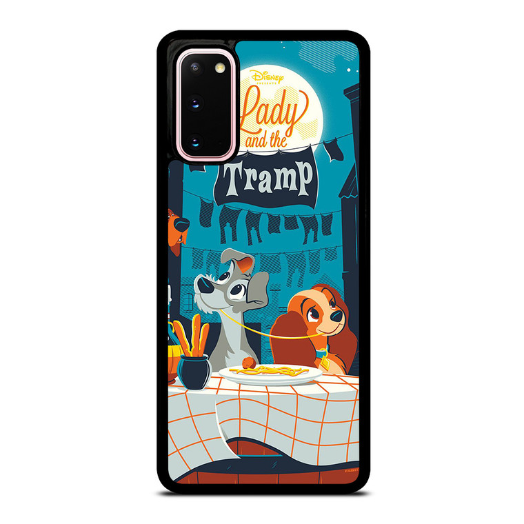 LADY AND THE TRAMP DISNEY CARTOON Samsung Galaxy S20 Case Cover