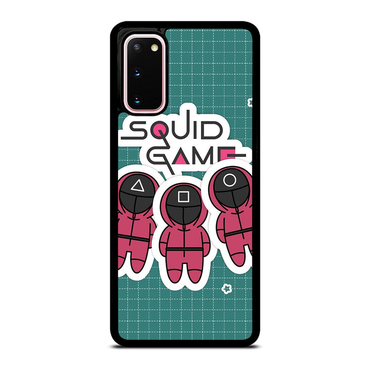 SQUID GAME GUARD KAWAII CUTE Samsung Galaxy S20 Case Cover