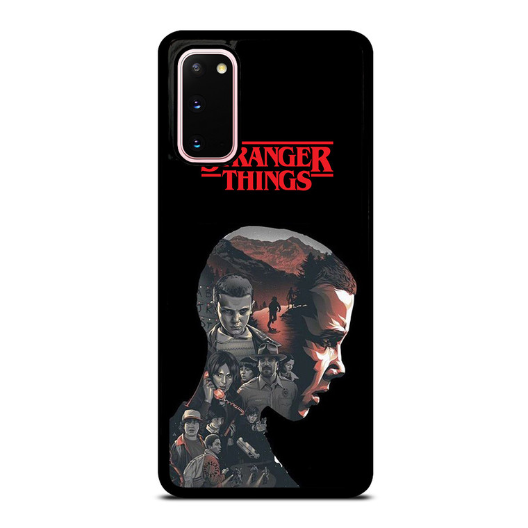 STRANGER THINGS ART Samsung Galaxy S20 Case Cover