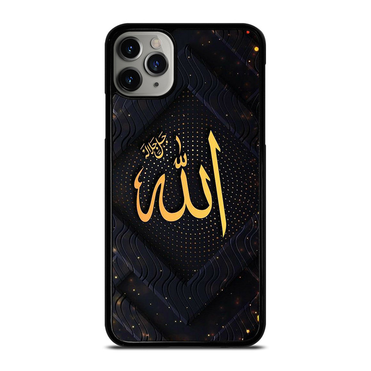 ALLAH EMBLEM MERCIFUL GOD iPhone 11 Pro Max Case Cover