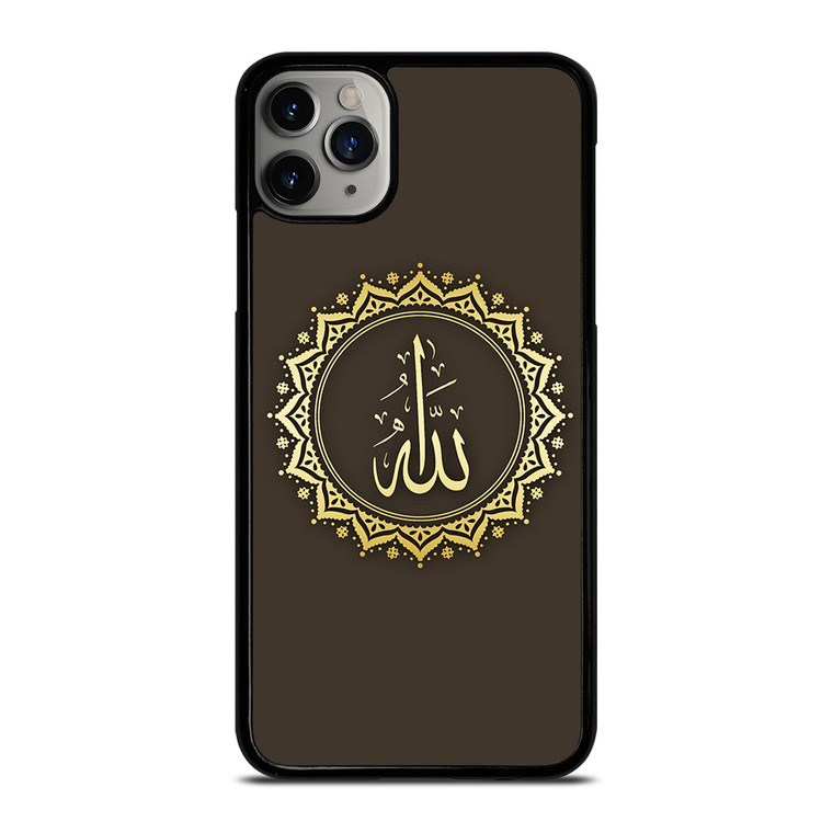 ALLAH GOD ARABIC EMBLEM iPhone 11 Pro Max Case Cover