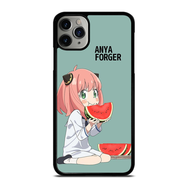 ANYA FORGER SPY X FAMILY MANGA WATERMELON iPhone 11 Pro Max Case Cover