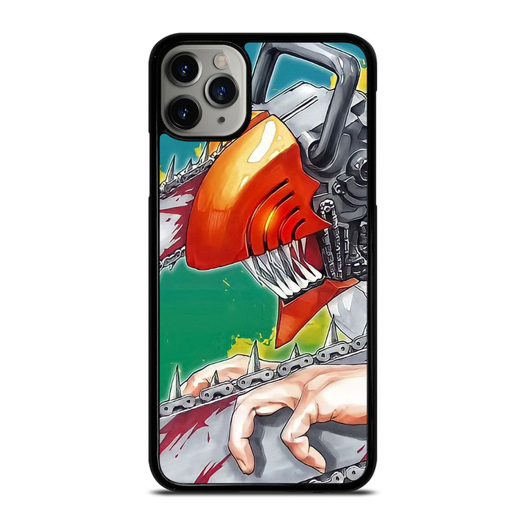 CHAINSAW MAN CARTOON DENJI iPhone 11 Pro Max Case Cover