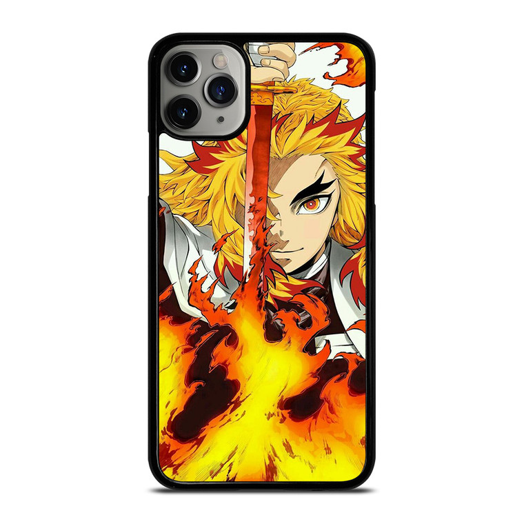 DEMON SLAYER RENGOKU ANIME iPhone 11 Pro Max Case Cover