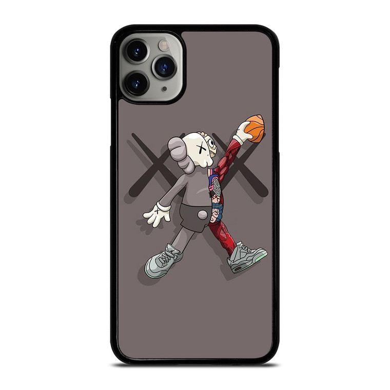 KAWS AIR JORDAN iPhone 11 Pro Max Case Cover