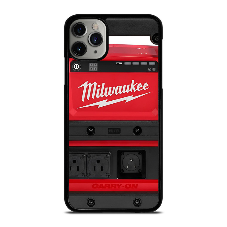 MILWAUKEE POWER STATION M18 iPhone 11 Pro Max Case Cover