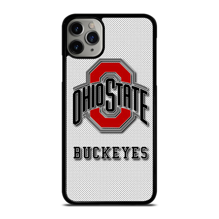 OHIE STATE BUCKEYES LOGO SYMBOL iPhone 11 Pro Max Case Cover