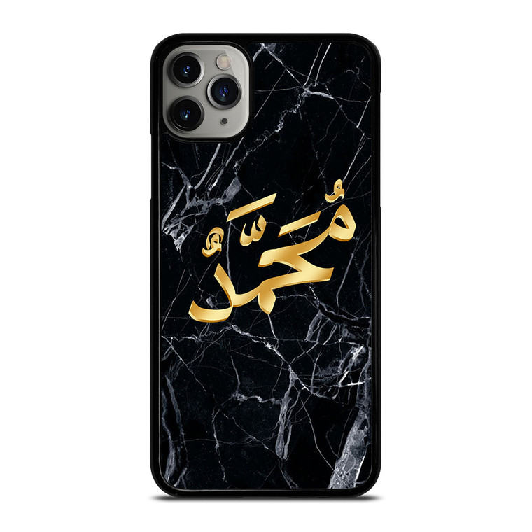 PROPHET MUHAMMAD CALLIGRAPHY iPhone 11 Pro Max Case Cover