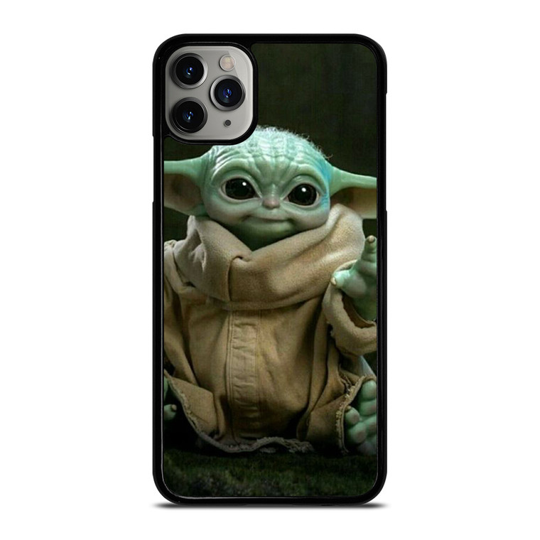 STAR WARS CUTE BABY YODA GROGU iPhone 11 Pro Max Case Cover