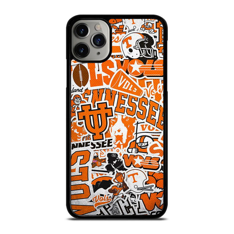 TENNESSEE VOLS FOOTBALL COLLAGE iPhone 11 Pro Max Case Cover