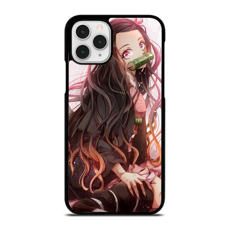 DEMON SLAYER NEZUKO KAMADO MANGA ANIME iPhone 11 Pro Case Cover