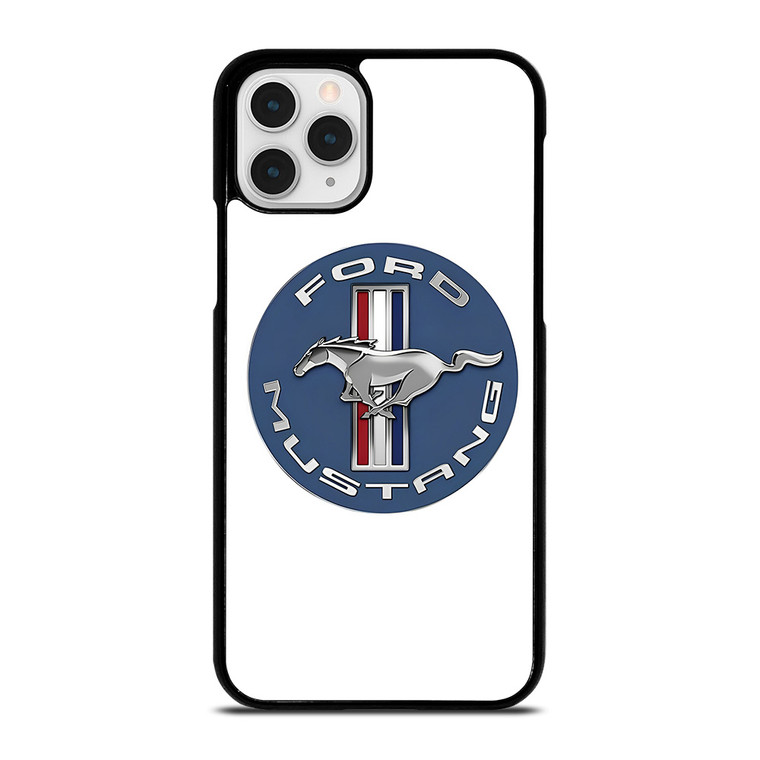 FORD MUSTANG LOGO CIRCLE iPhone 11 Pro Case Cover