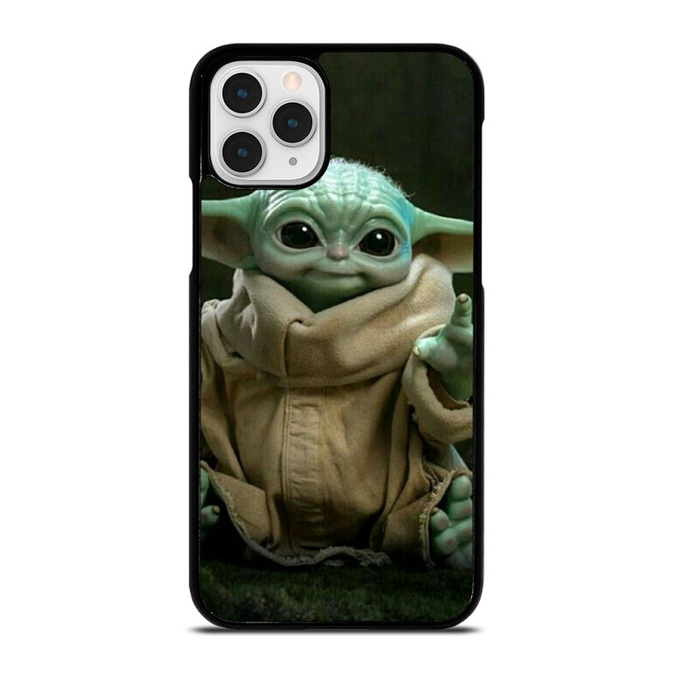 STAR WARS CUTE BABY YODA GROGU iPhone 11 Pro Case Cover