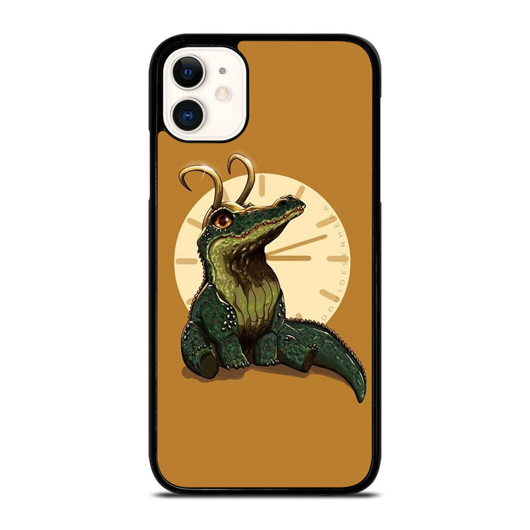 ALLIGATOR LOKI KAWAII iPhone 11 Case Cover