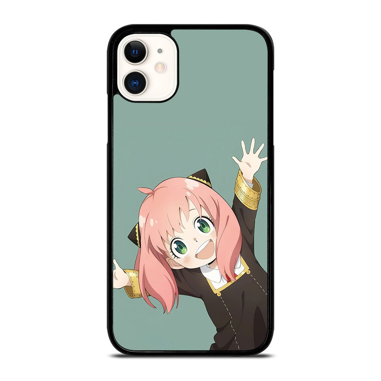 ANYA FORGER SPY X FAMILY ANIME MANGA HAPPY iPhone 11 Case Cover