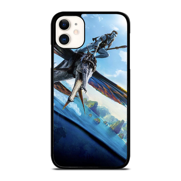 AVATAR THE WAY OF WATER JAKE RIDES TSURAK iPhone 11 Case Cover