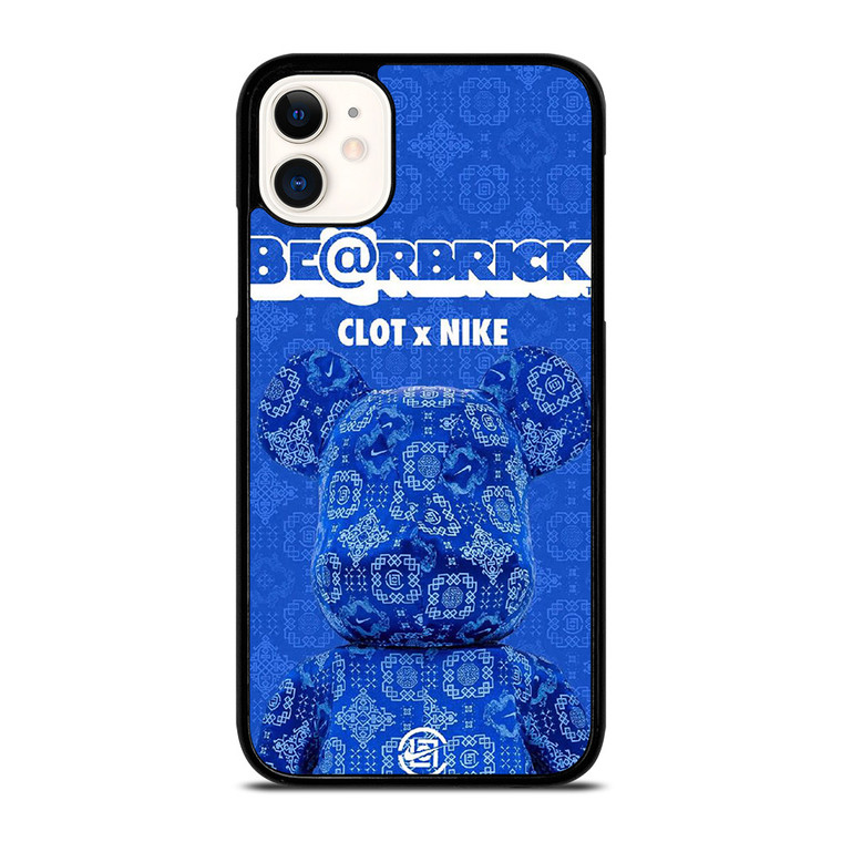 BEAR BRICK CLOT X NIKE KAWS iPhone 11 Case Cover