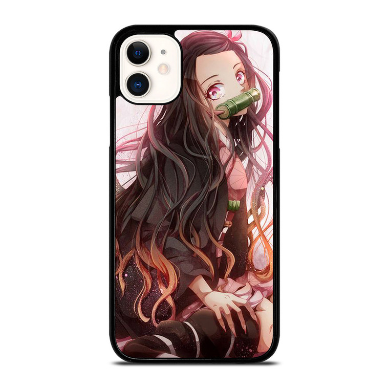 DEMON SLAYER NEZUKO KAMADO MANGA ANIME iPhone 11 Case Cover