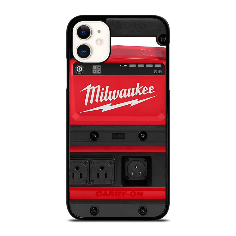 MILWAUKEE POWER STATION M18 iPhone 11 Case Cover