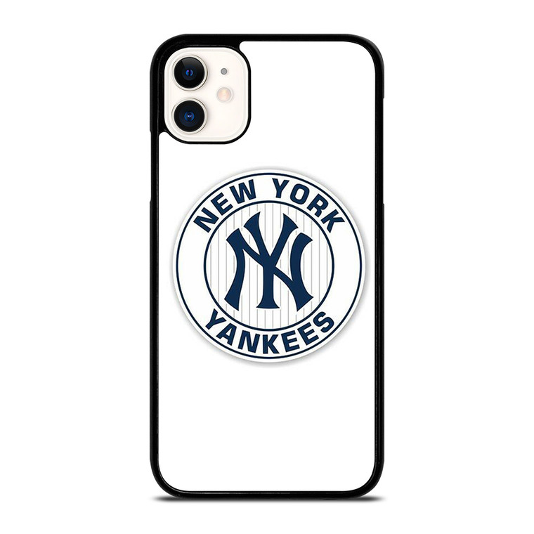 NEW YORK YANKEES LOGO BASEBALL CLUB iPhone 11 Case Cover